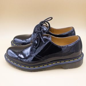 Dr. Martens 10084 Black Patent Leather Oxford shoes Women's Size 8